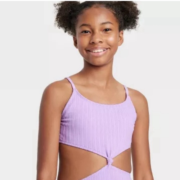 art class Ribbed One Piece Swimsuit - Picture 2 of 8